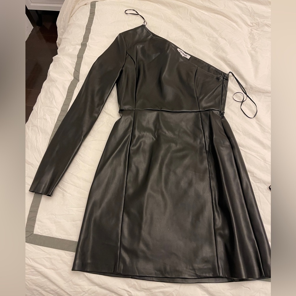 Leather Steve Madden dress